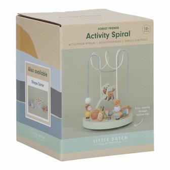 Activiteitenspiraal groot - Forest Friends FSC