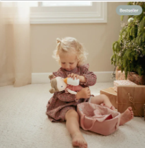 Babypop Rosa Little Pink Flowers