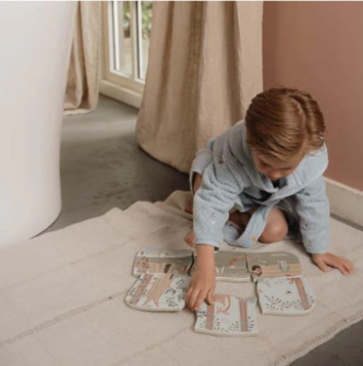 Foam puzzel - Meerkleurig - Forest Friends