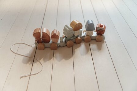 Blokkentrein Eekhoorn