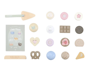 Etag&egrave;re met gebak FSC