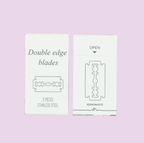Wondr MESJES safety razor - 5 STUKS