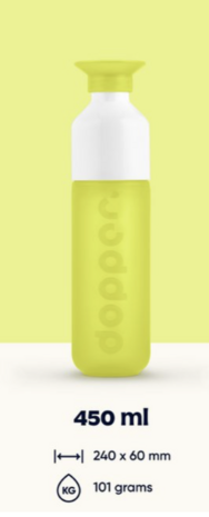 Dopper original 450ml seahorse lime