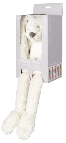 Happy Horse " IVORY RABBIT RICHIE NIGHTLIGHT WITH SOOTHING SOUNDS 34 CM"