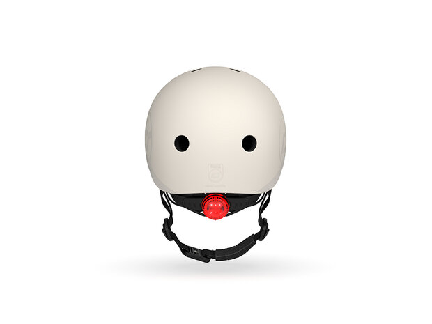 SCOOT AND RIDE - HELMET S - ASH