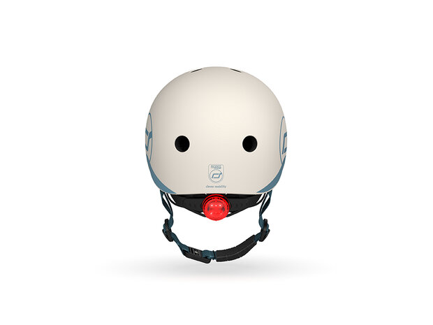 SCOOT AND RIDE - HELMET XS - ASH