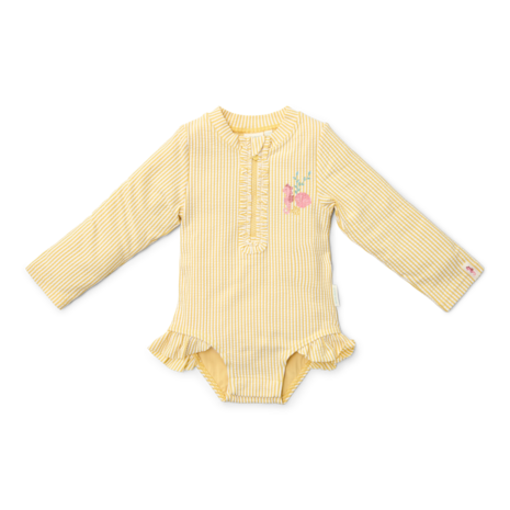 Zwemshirt lange mouwen Ocean Treasures Yellow 