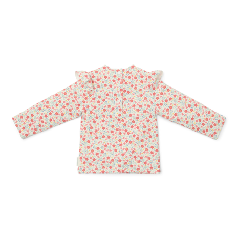 Zwemshirt lange mouwen Sunny Flowers Multi-colour 