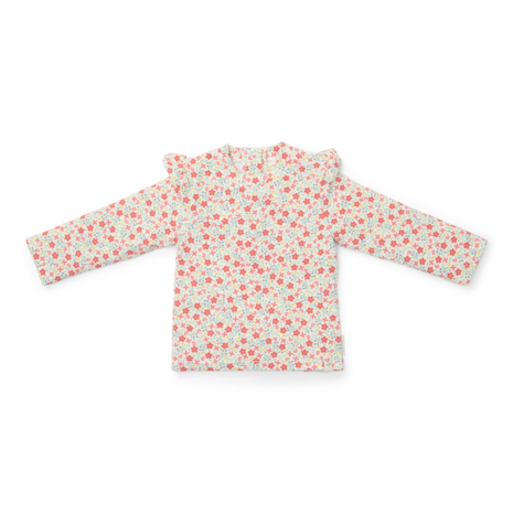 Zwemshirt lange mouwen Sunny Flowers Multi-colour 