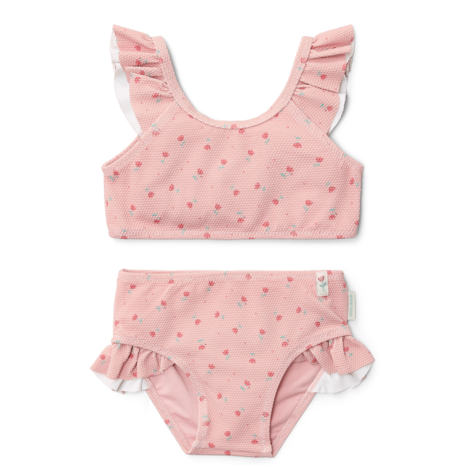 Bikini Sunny Flowers Blush 