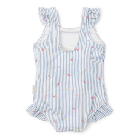 Badpak Sunny Flowers Blue