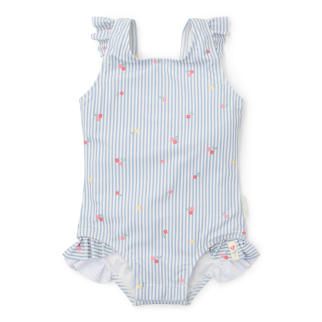 Badpak Sunny Flowers Blue