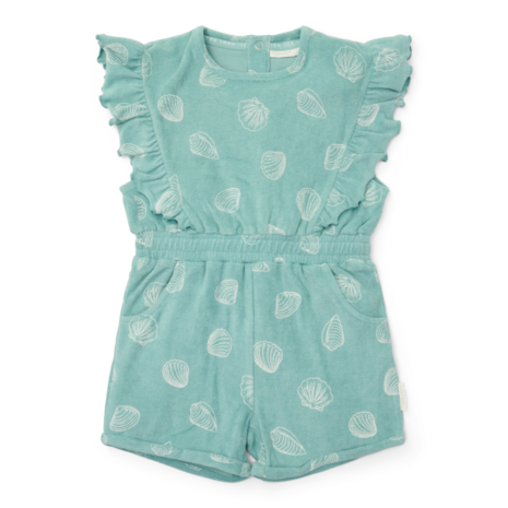 Playsuit Ocean Treasures Surf Blue