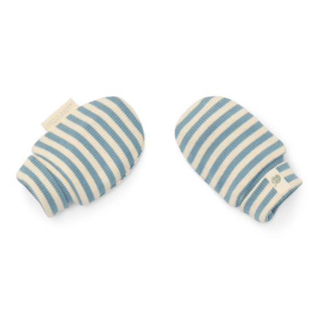 Krabwantjes Stone Blue Stripe - one size