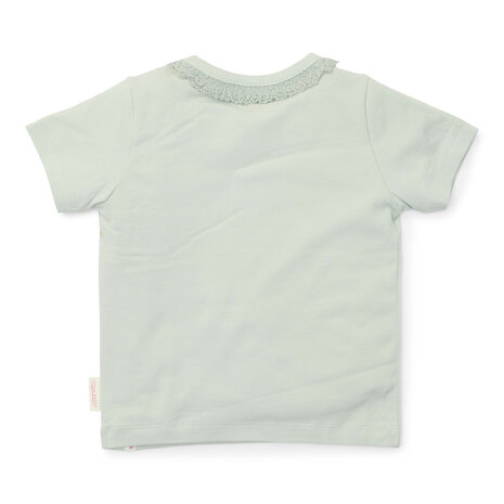 T-shirt korte mouw Fairy Mint 