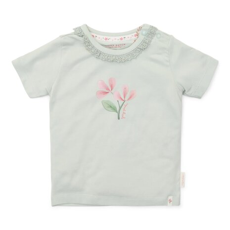 T-shirt korte mouw Fairy Mint 