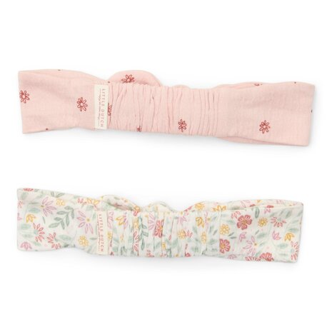Haarband set van 2 Multi sand, Lotus