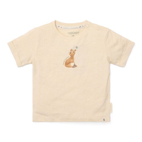 T-shirt korte mouw Birch Melange 