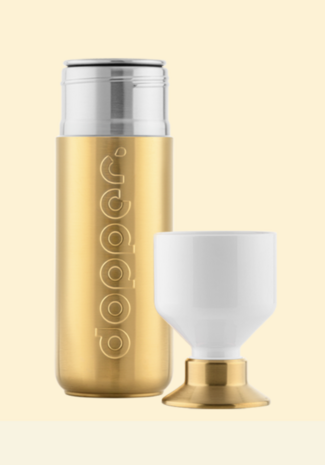 Dopper steel 800ml gold