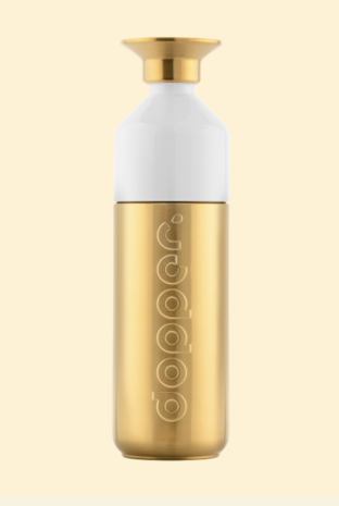 Dopper steel 800ml gold