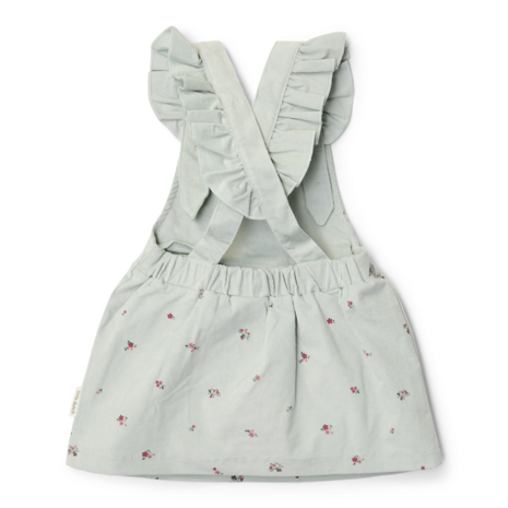 Jurkje mouwloos Fairy Green Flower