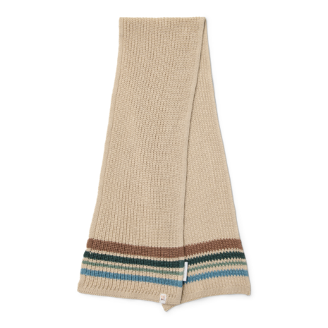 Gebreide sjaal Taupe 