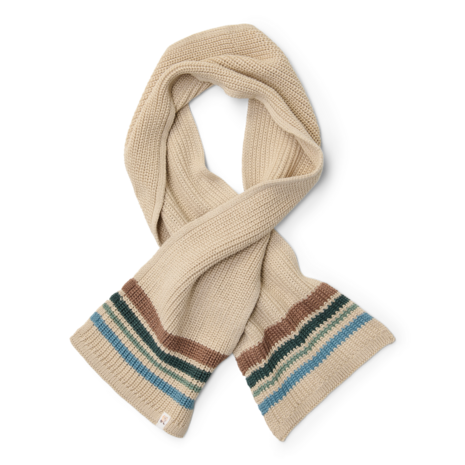 Gebreide sjaal Taupe 