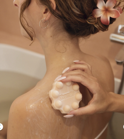Wondr shower blossom bliss all in1