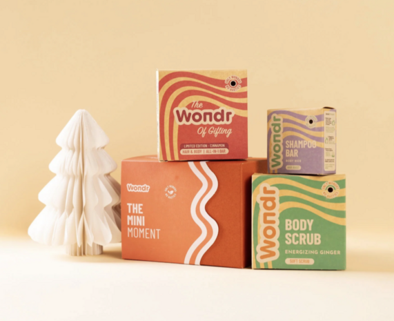 Wondr cadeaubox The mini moment