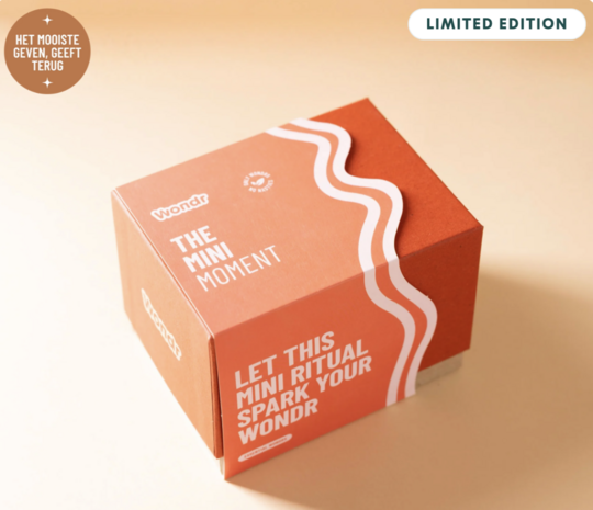 Wondr cadeaubox The mini moment