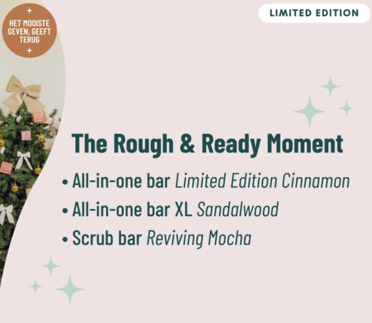 Wondr cadeaubox The rough & ready moment