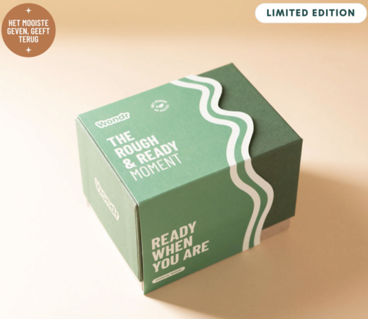 Wondr cadeaubox The rough & ready moment
