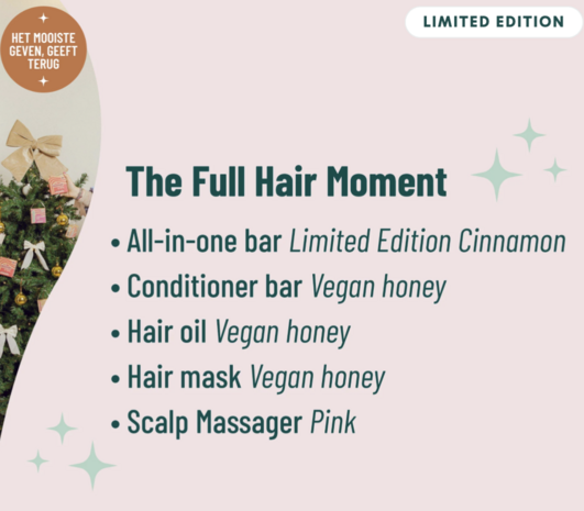 Wondr cadeaubox The full hair moment