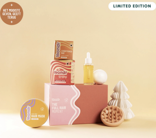 Wondr cadeaubox The full hair moment