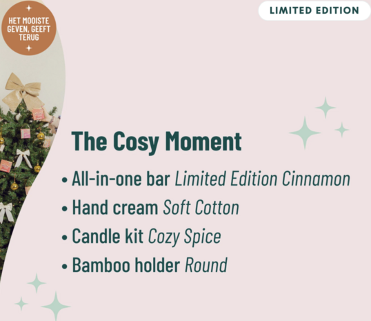 Wondr cadeaubox The cosy moment