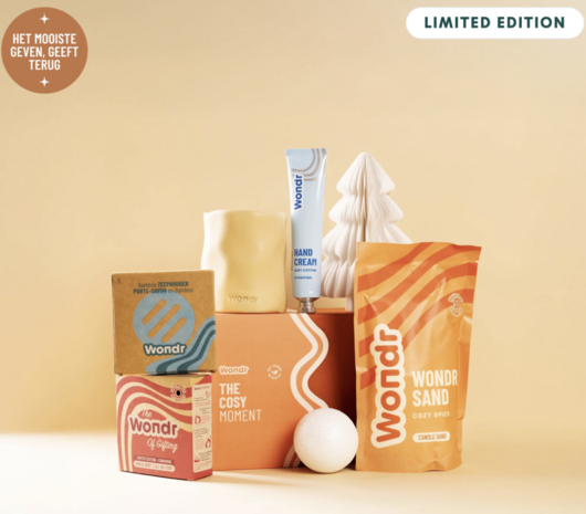 Wondr cadeaubox The cosy moment