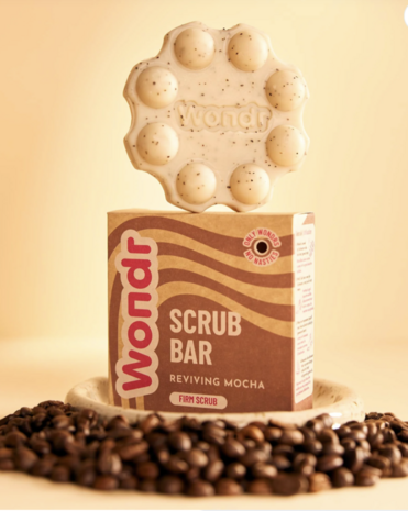 Wondr scrub reviving mocha