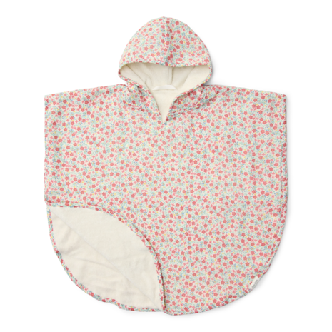 Badponcho Sunny Flowers Multi-colour