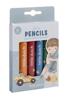 Potloden - Meerkleurig - Essentials - Jim