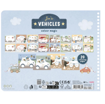 Kleurboek - Essentials - Jim