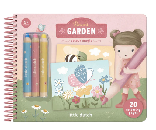 Kleurboek - Essentials - Rosa