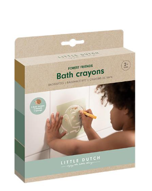 Badkrijtjes - Meerkleurig - Forest Friends