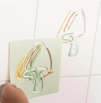 Badkrijtjes - Meerkleurig - Forest Friends