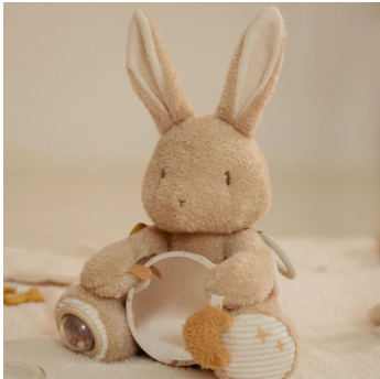 Activiteitenknuffel Baby Bunny GRS