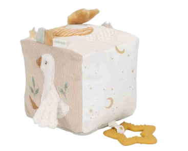 Activiteitenkubus Newborn Naturals