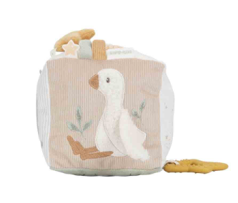 Activiteitenkubus Newborn Naturals