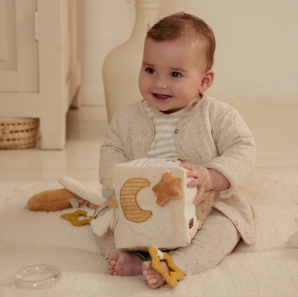 Activiteitenkubus Newborn Naturals