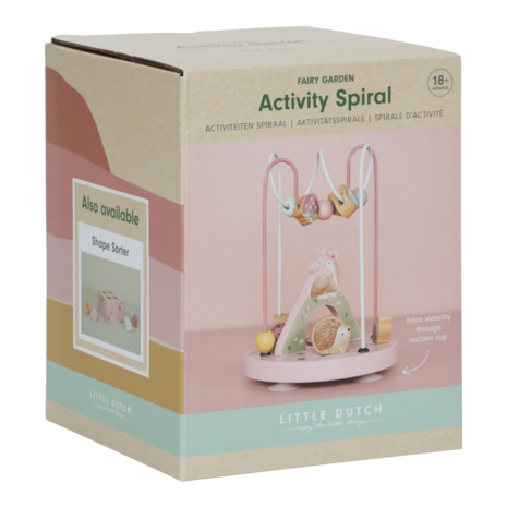 Activiteitenspiraal groot - Fairy Garden FSC