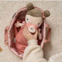 Babypop Rosa Little Pink Flowers