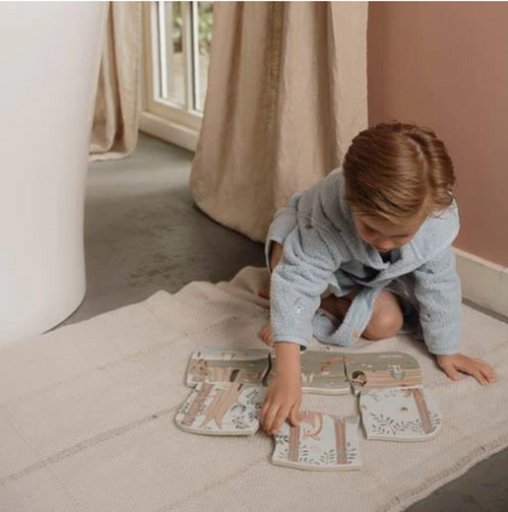 Foam puzzel - Meerkleurig - Forest Friends